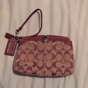 Coach Wristlet